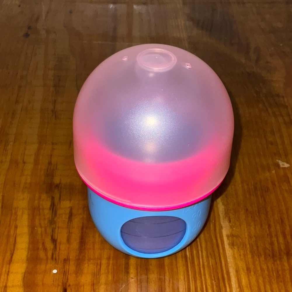 Boon Nursh Silicone Baby Bottle (120nL/4oz)